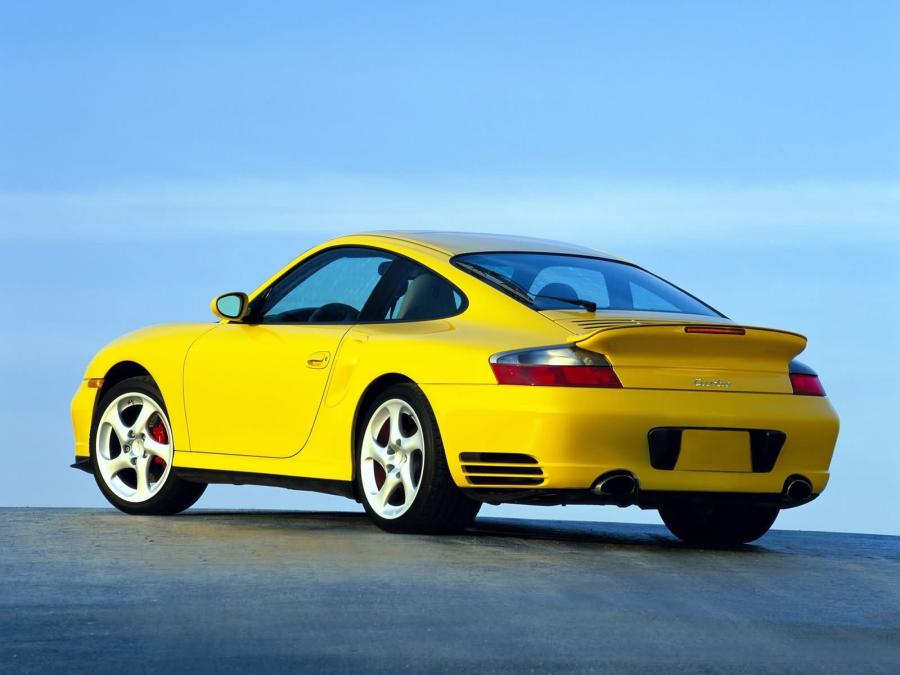  Porsche 911 Turbo 2004 года  (фото 10 из 11)